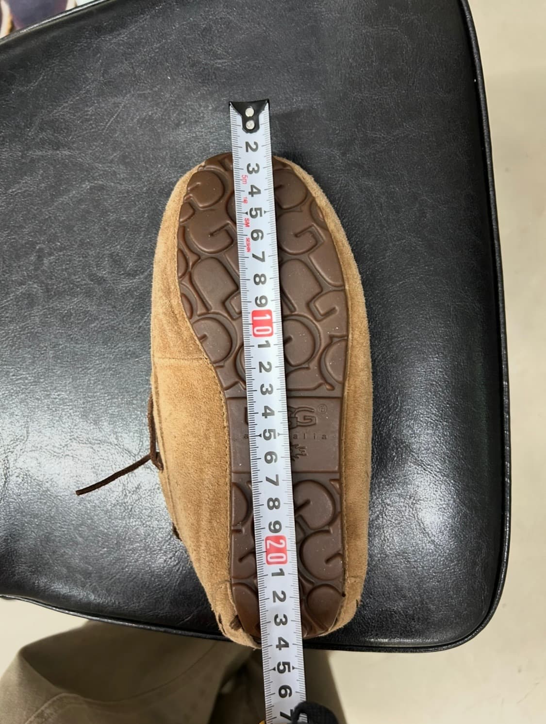 어그 벨라II 체스트넛 25cm 상품이미지10