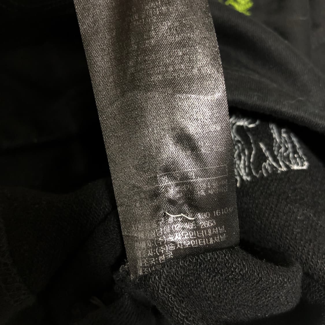 송지오 나르시시즘 자수 맨투맨 L 상품이미지10