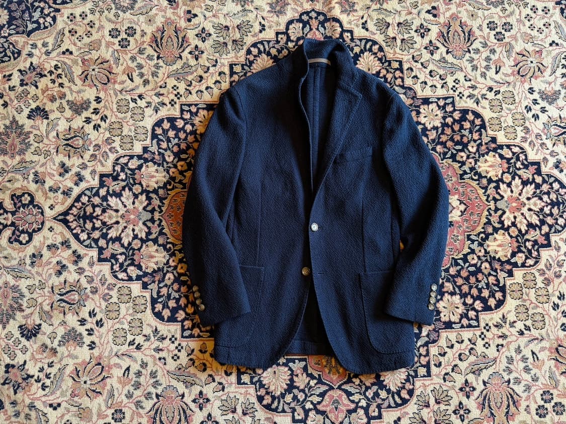 일레븐티 니트 블레이저 슬림100 상품이미지2