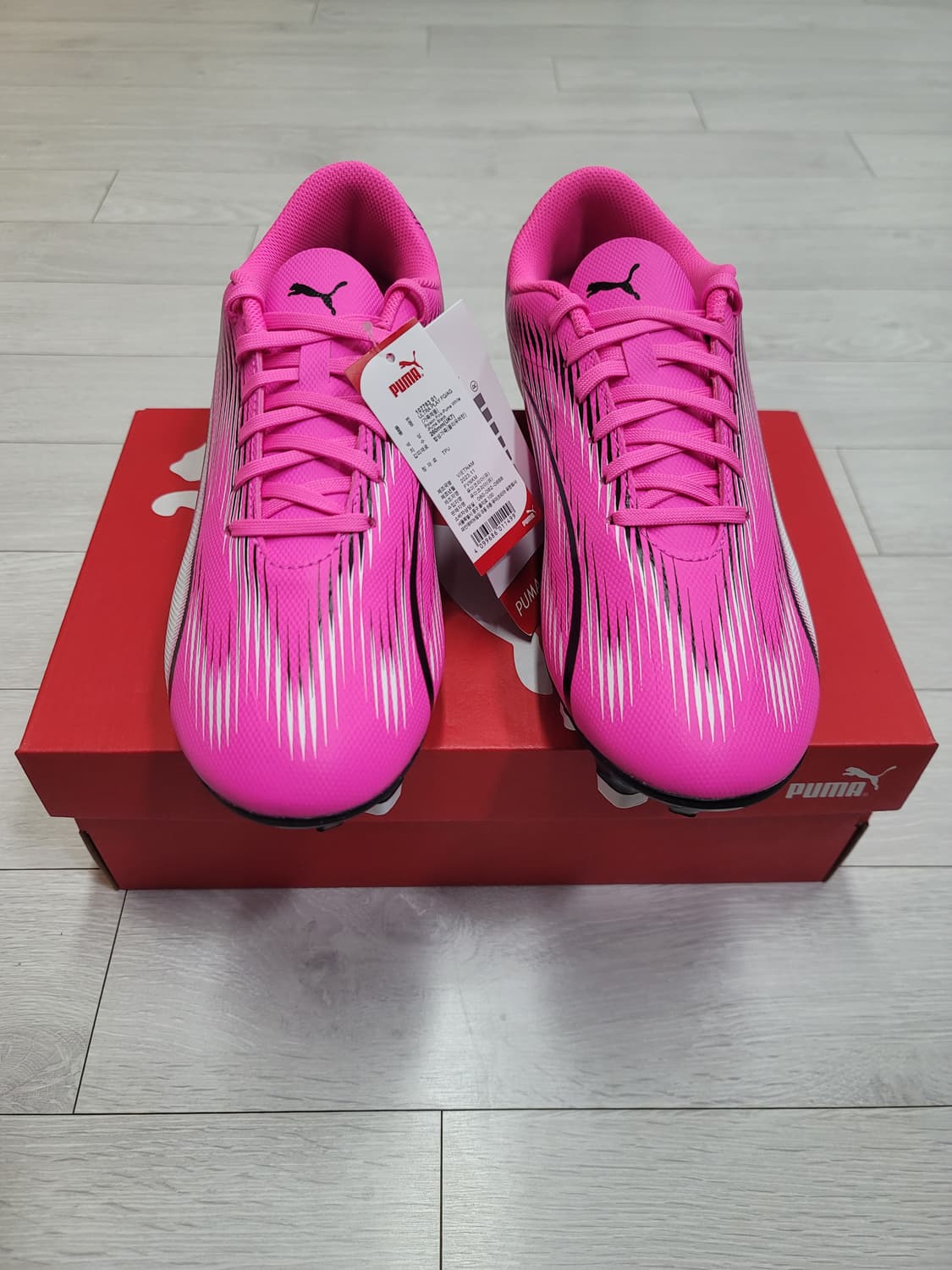 (260)푸마 축구화 울트라 플레이 FG/AG[대전 직거래도 가능] 상품이미지5