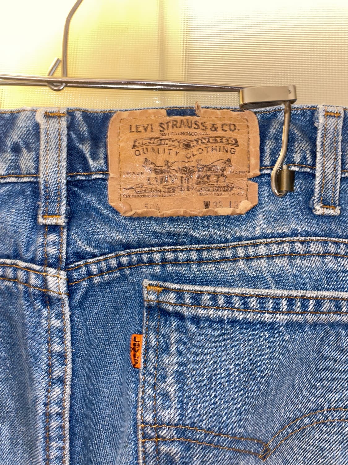 Levi's 506 오렌지탭 상품이미지2