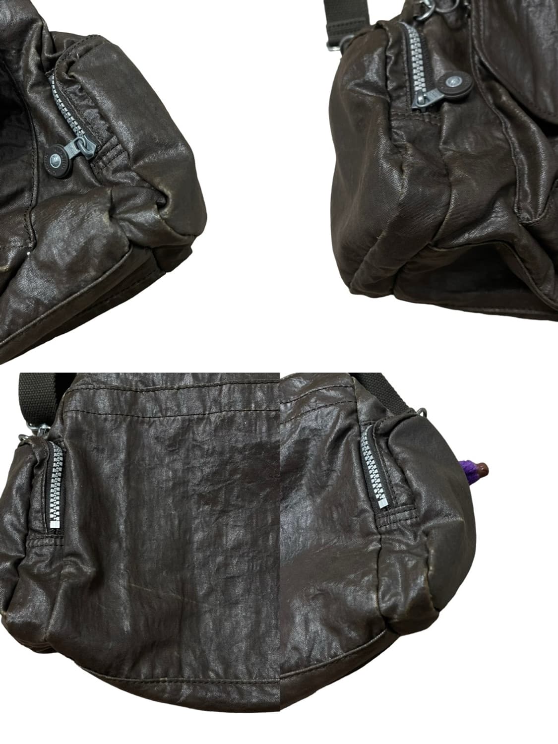 키플링 빈티지 고릴라 2WAY 브라운 크로스백 가방 상품이미지6