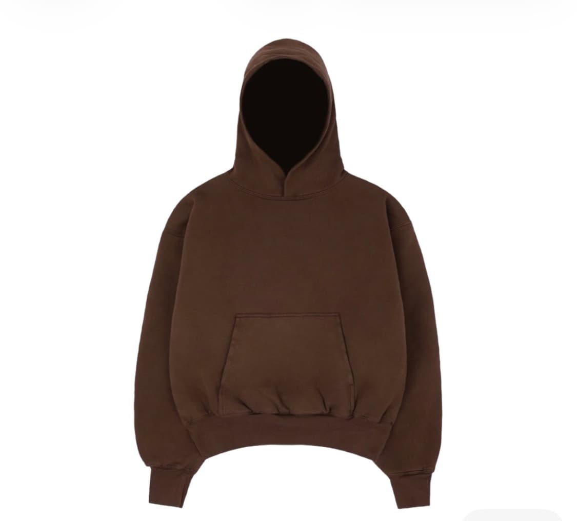 이지 갭 후드 브라운 s 상품이미지1