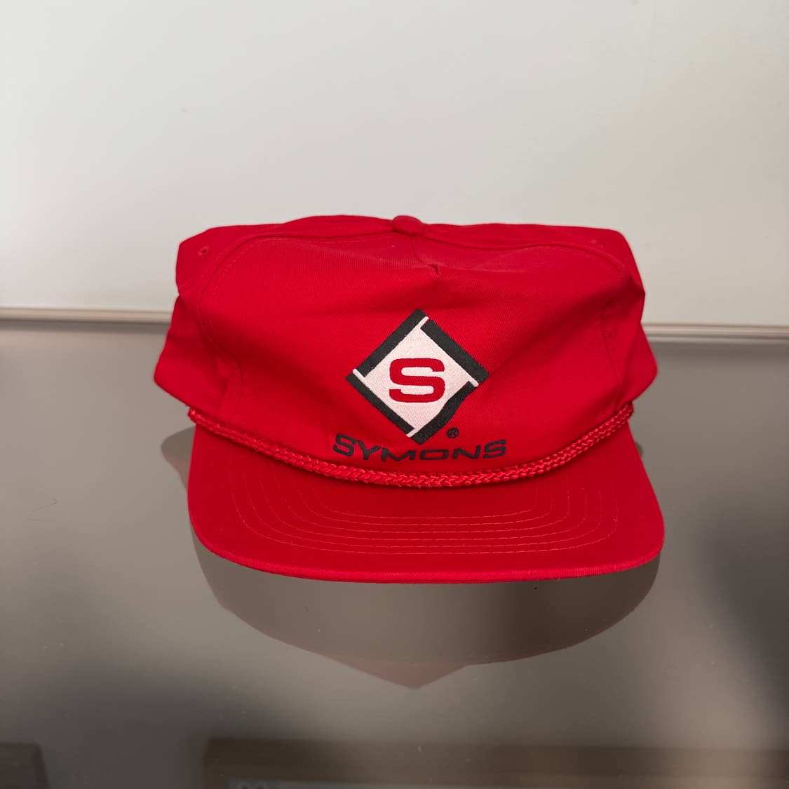USA SYMONS 빈티지 모자 볼캡 vintage cap 트러커 메쉬 상품이미지2