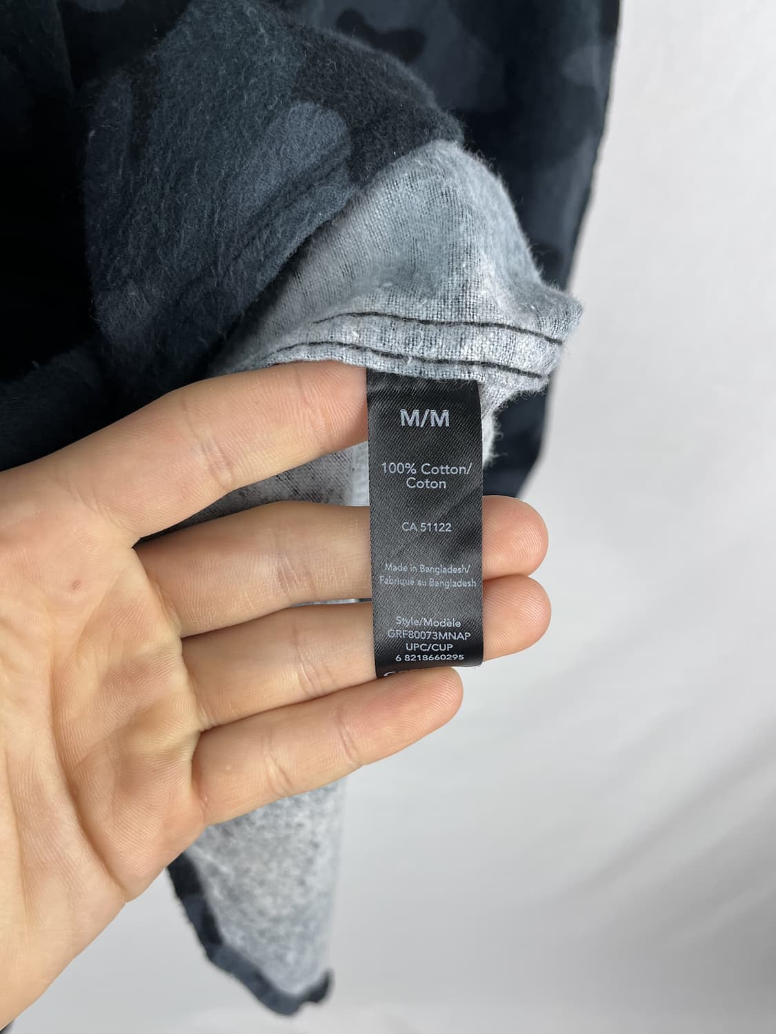 Vintage 카모패턴 셔츠  상품이미지4