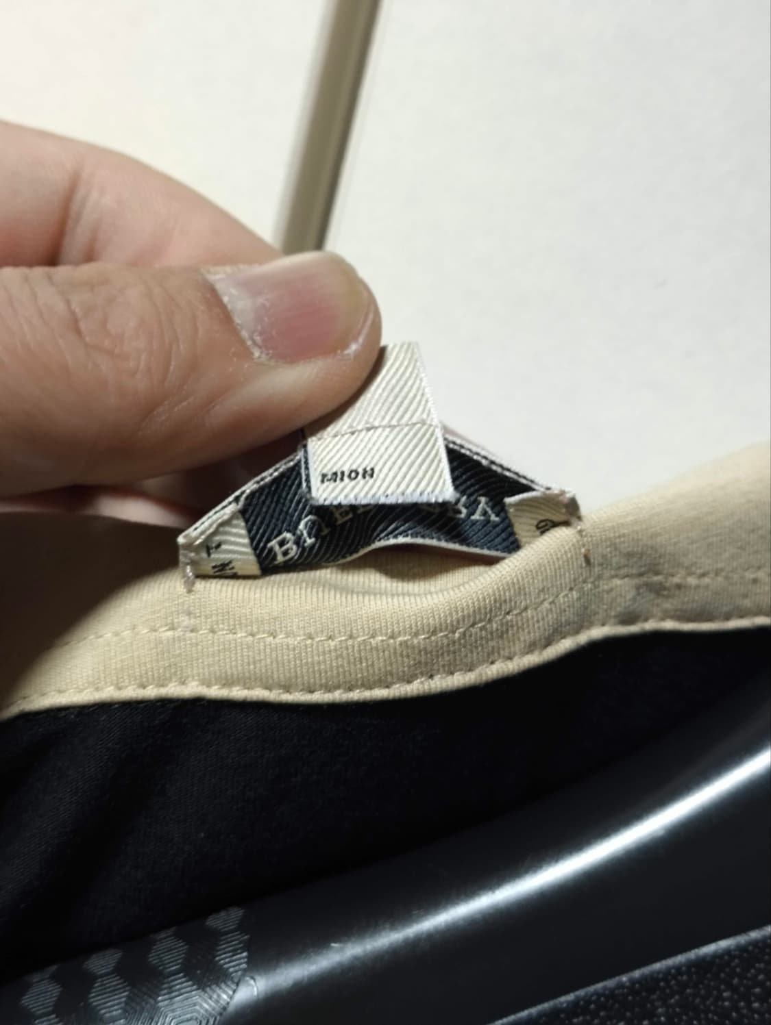 XL 버버리 레트로 카라넥 티셔츠 상품이미지5