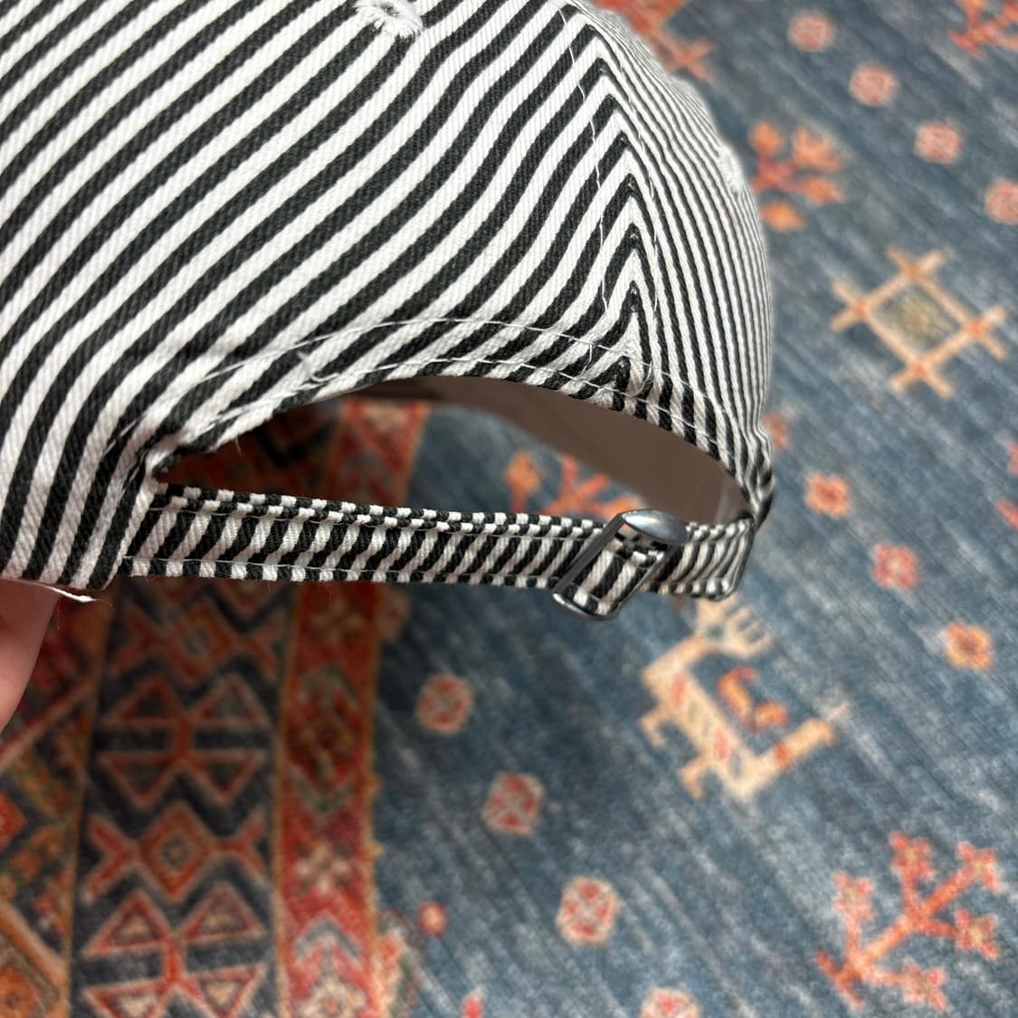 빈티지 스트라이프캡 상품이미지3