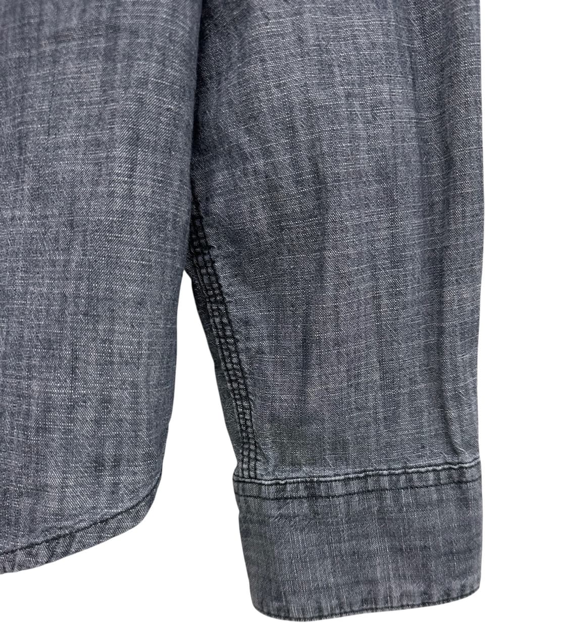 리바이스 샴브레이 셔츠 쿨그레이 (L)  상품이미지4