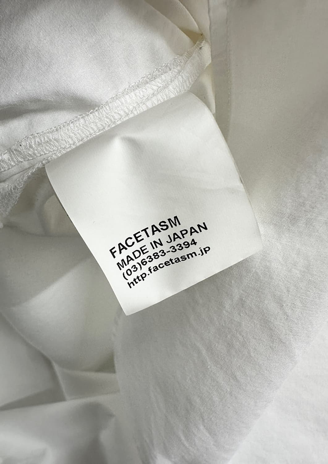 파세타즘 셔츠 L  상품이미지5