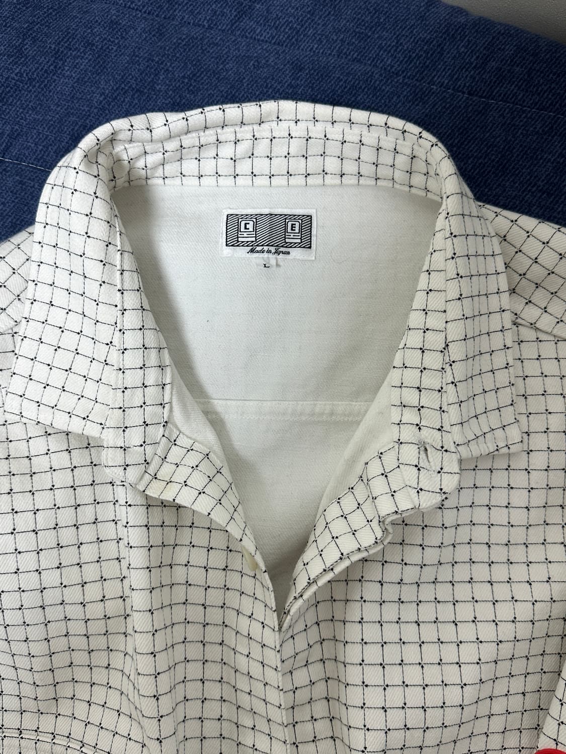 카브엠트 더블 포켓 데님 셔츠 상품이미지4