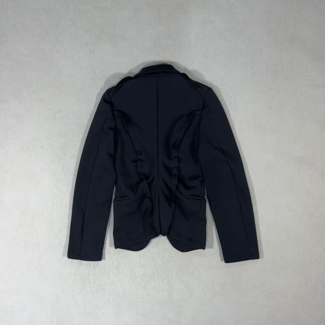 comme des garcons ruffle jacket 상품이미지3