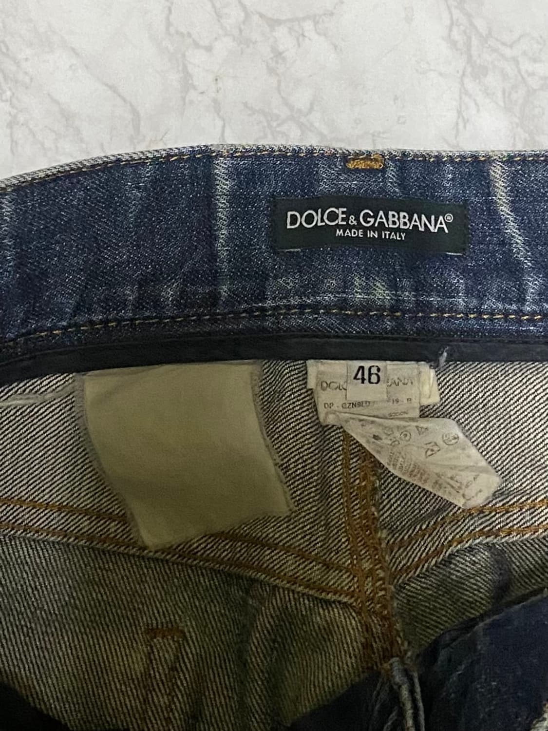 돌체앤가바나 청바지 팬츠 31 ~ 32인치 상품이미지5