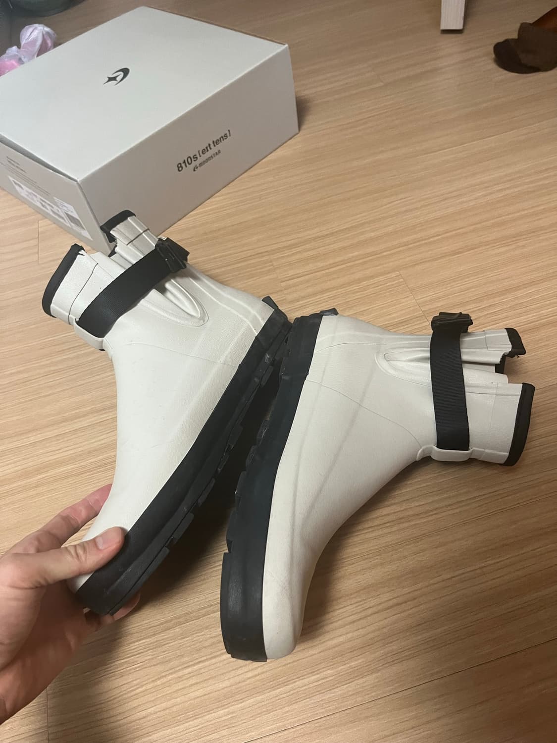 문스타 마르케 모디 레인부츠 280 상품이미지2