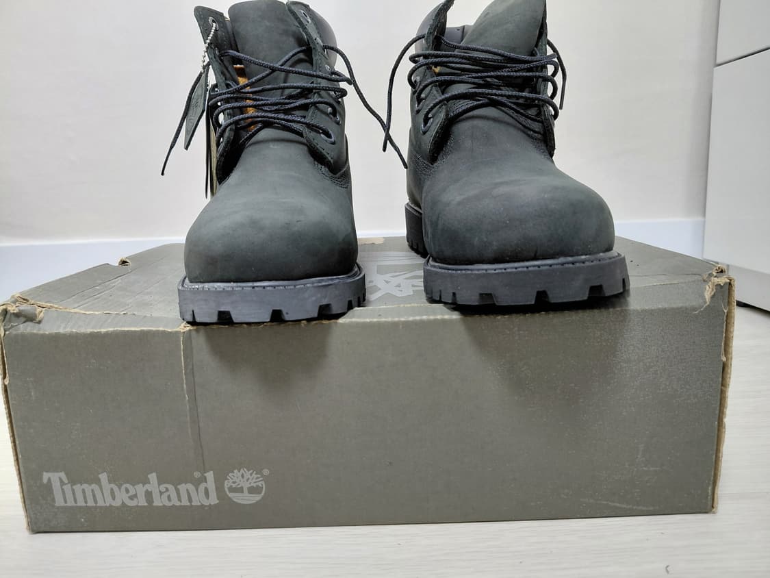 팀버랜드 6인치 블랙 워커 250 사이즈 상품이미지3