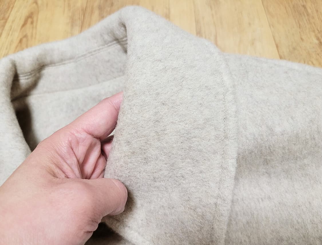 아로우(ALOU) 울 발마칸 롱코트 프리사이즈 상품이미지6