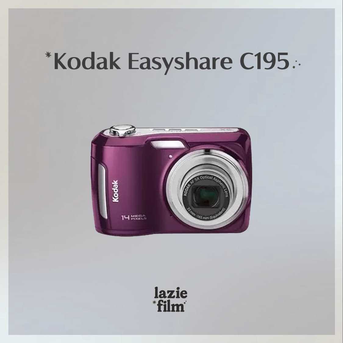 Kodak easyshare c195 코닥 이지쉐어 디카 카메라 상품이미지1