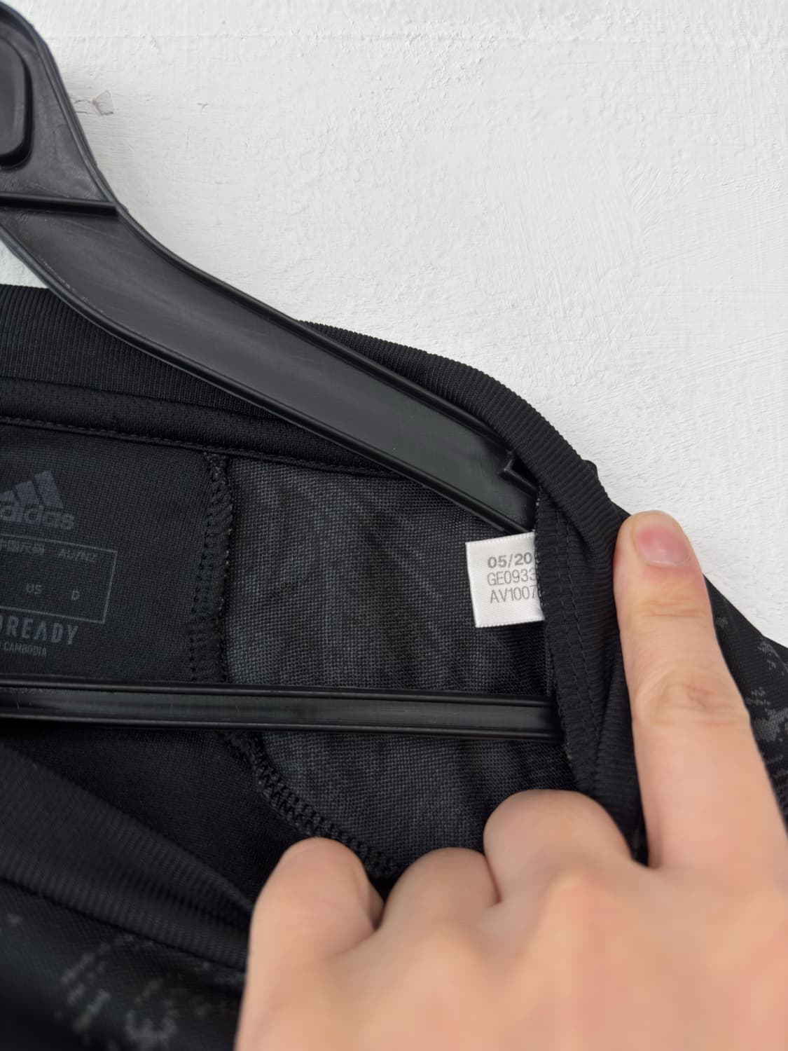 레알마드리드 20/21 써드 유니폼 노마킹 상품이미지5