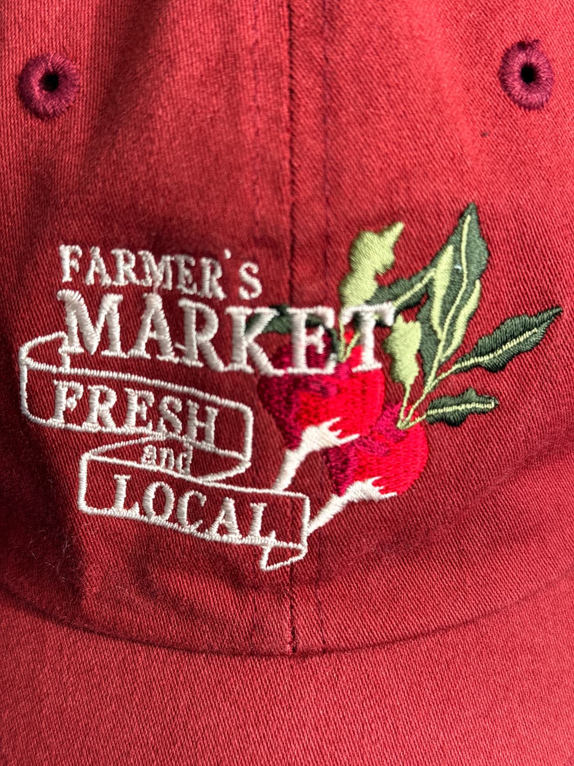 와일드 브릭스 CT FARMERS MARKET CAP 다크 레드 상품이미지3