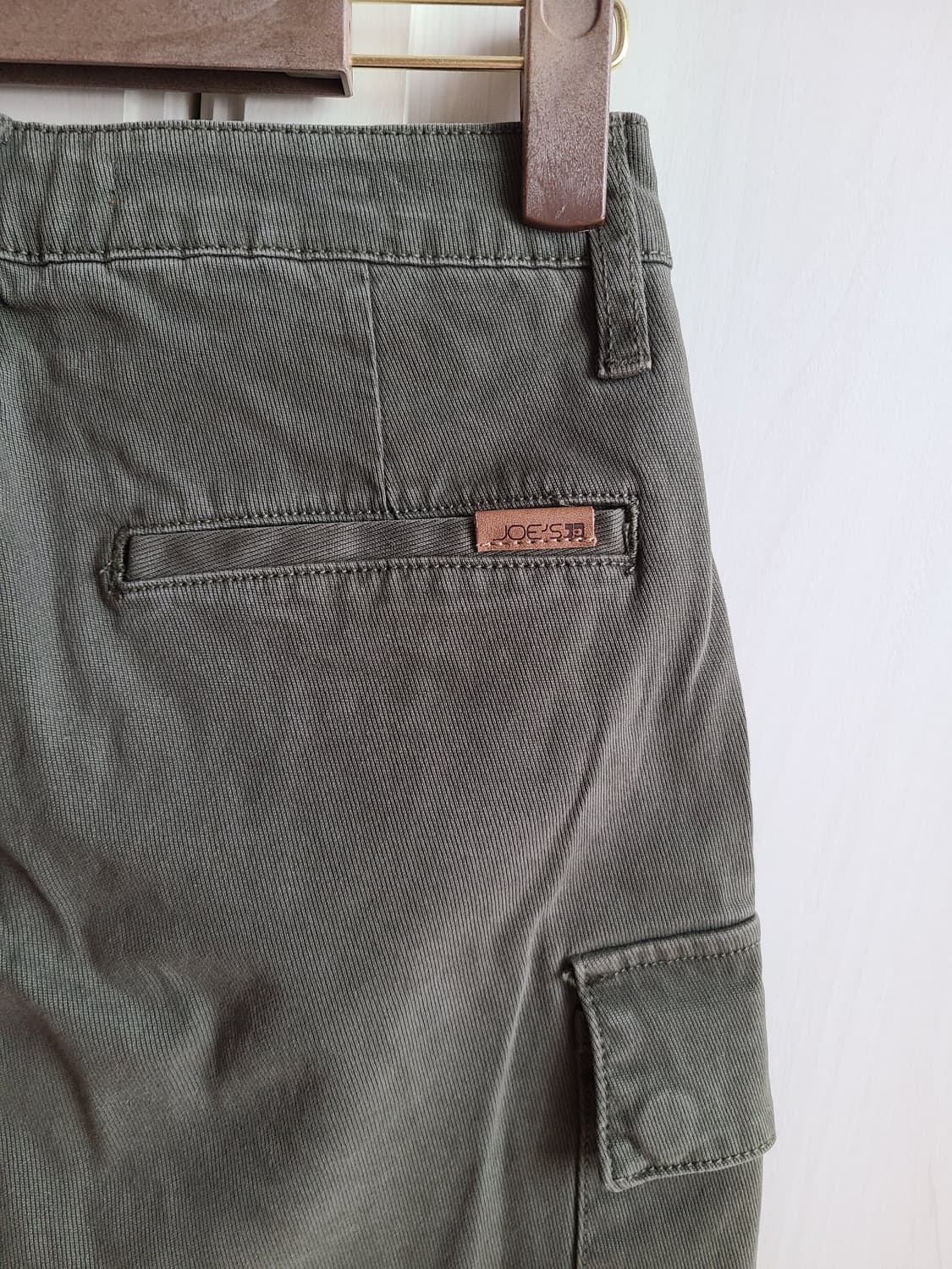 조스진(Joe's Jeans) 카고 미니스커트 / 카키 [S, 25인치] 상품이미지3