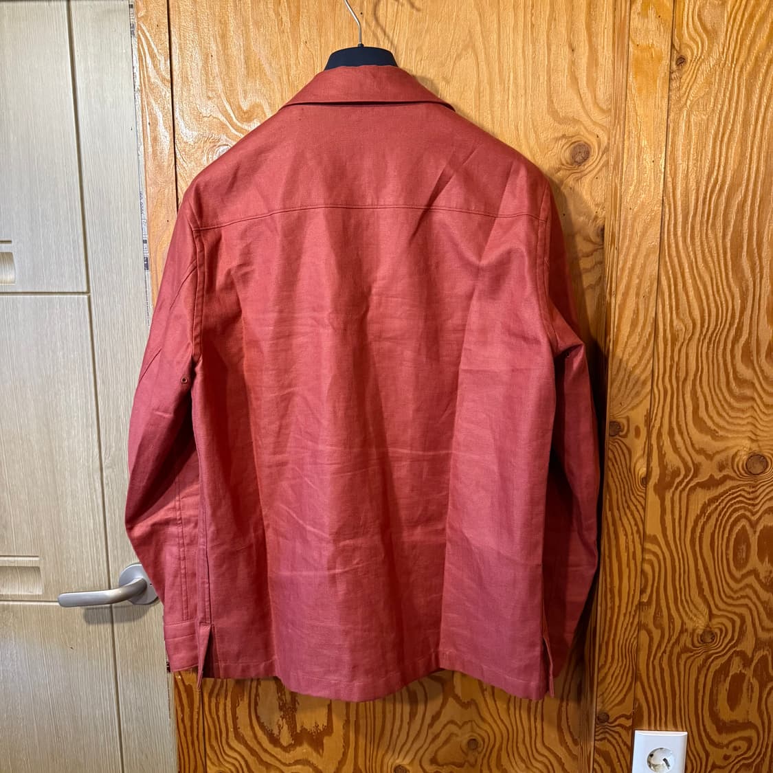 제냐 23 S/S 오아시 리노 브릭 셔츠 자켓  상품이미지9