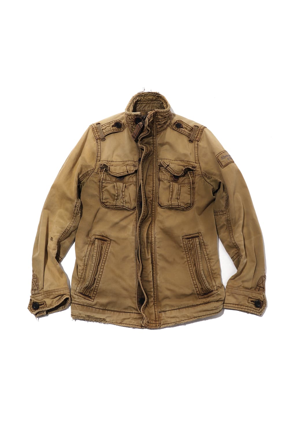 ABERCROMBIE 센티널 워싱 야상 재킷 size M 상품이미지1