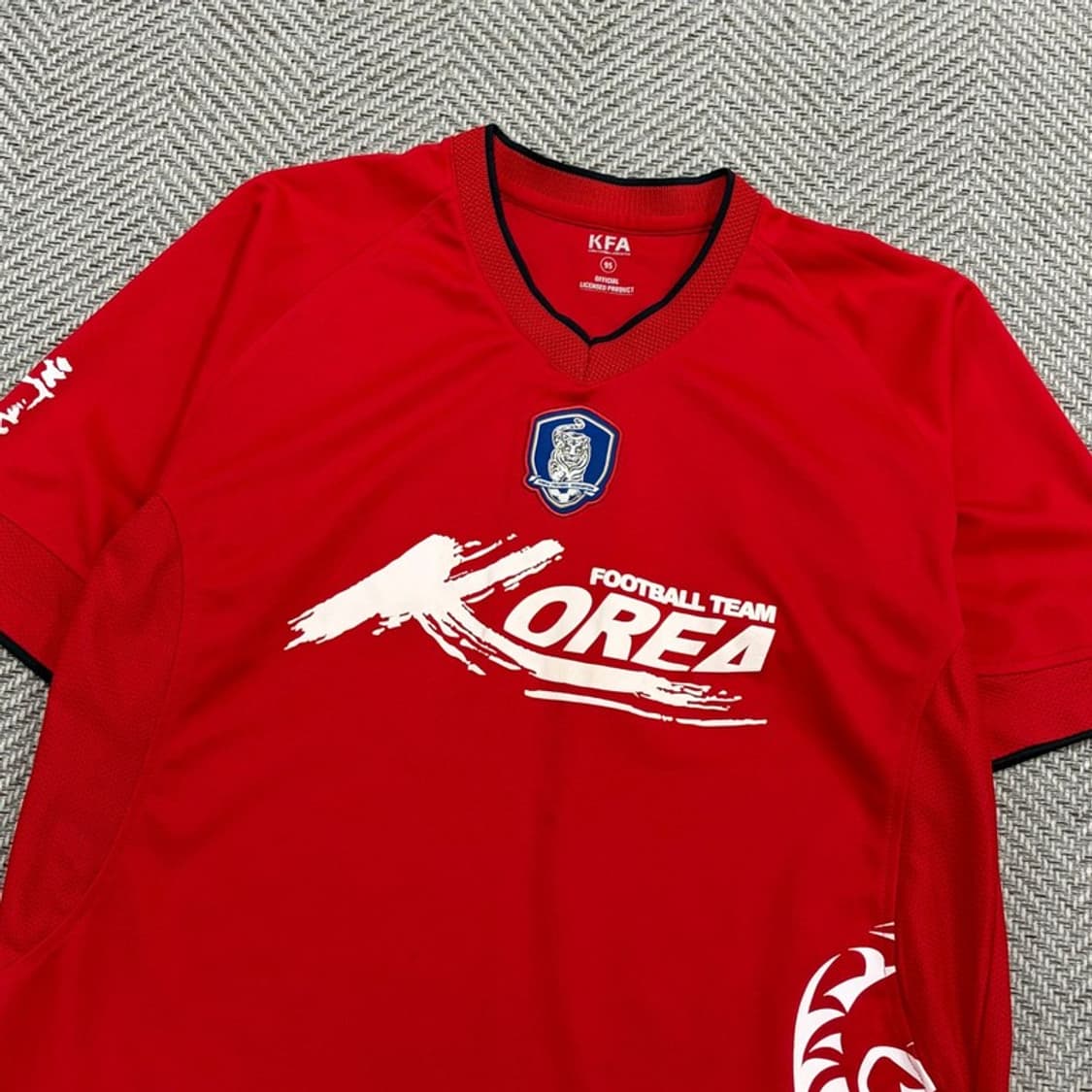 kfa 트레이닝 티셔츠 v3528 상품이미지3