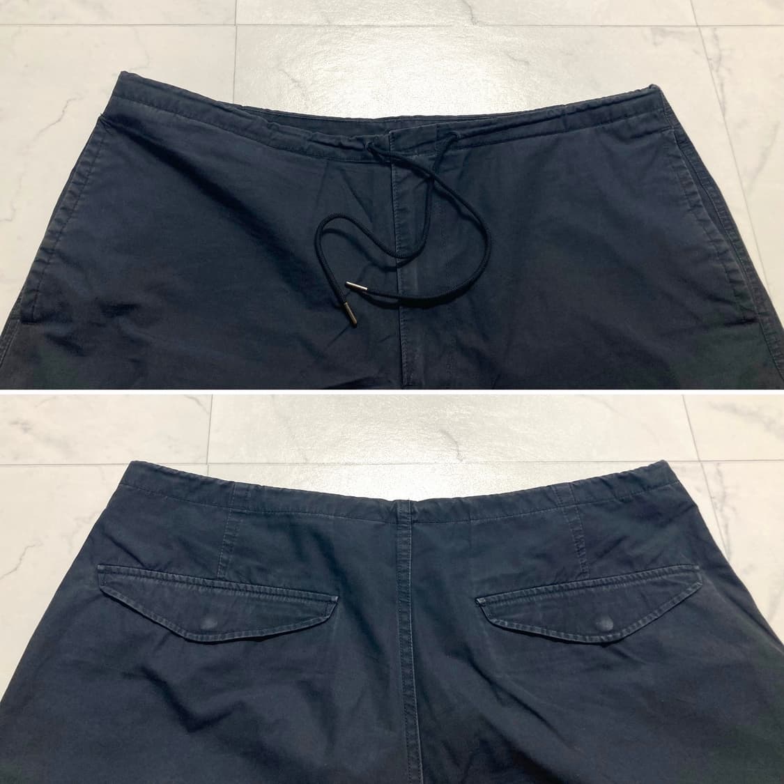 유니클로 유틸리티 와이드핏 파라슈트 팬츠 36-38 상품이미지3