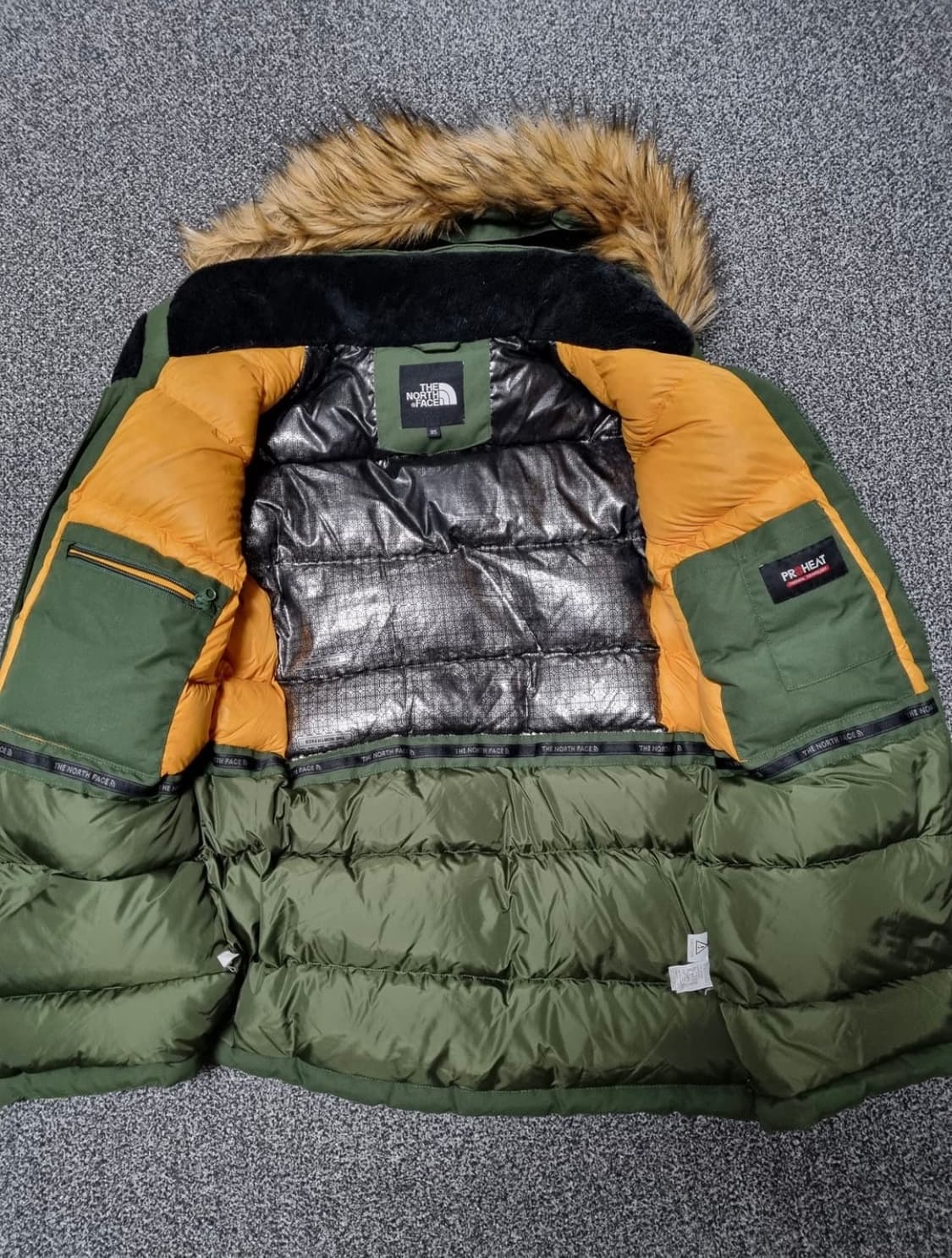 노스페이스 야상 패딩 상품이미지7