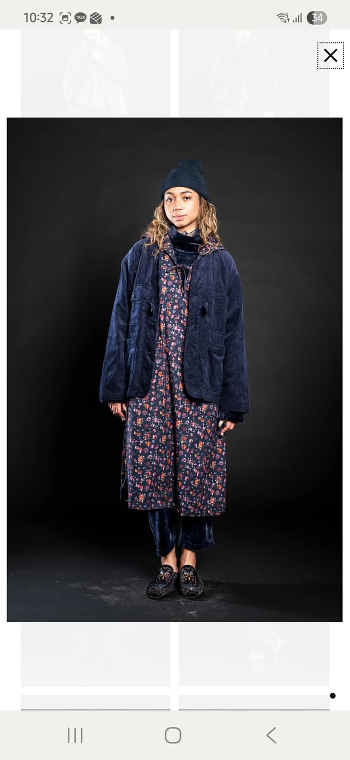 엔지니어드가먼츠 코듀로이 셋업 상품이미지5