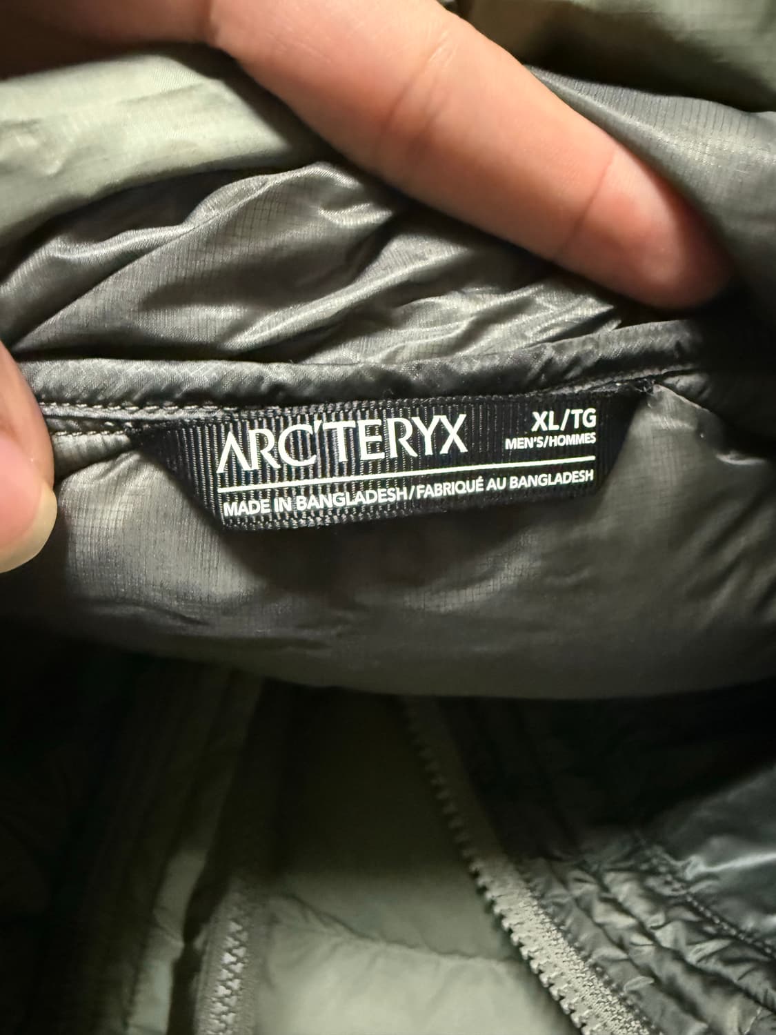 (XL) (새상품) 아크테릭스 토륨 포리지 논후드  상품이미지4