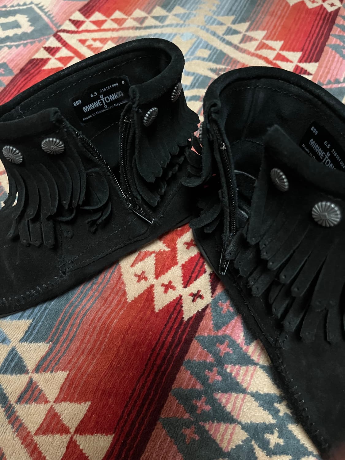 Minnetonka 미네통카 프린지 부츠 상품이미지4