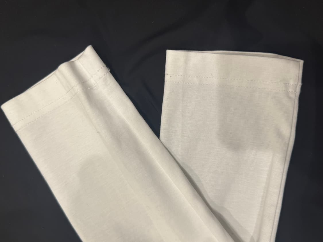 Noir kei Ninomiya 23 화이트 긴팔 티셔츠 M 상품이미지3