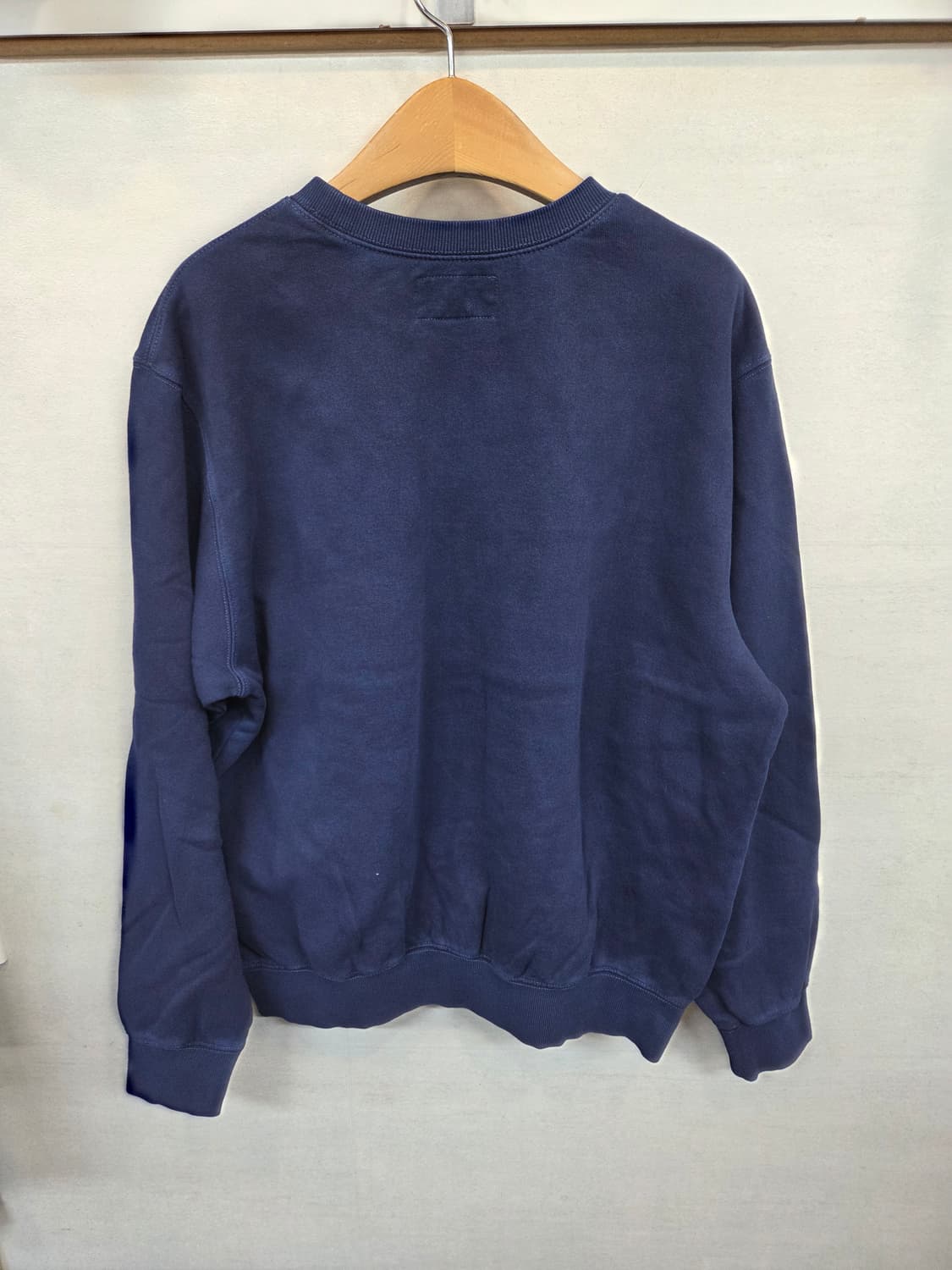 디스이즈네버댓 로고 엠브로이드 약기모 맨투맨 m 상품이미지2