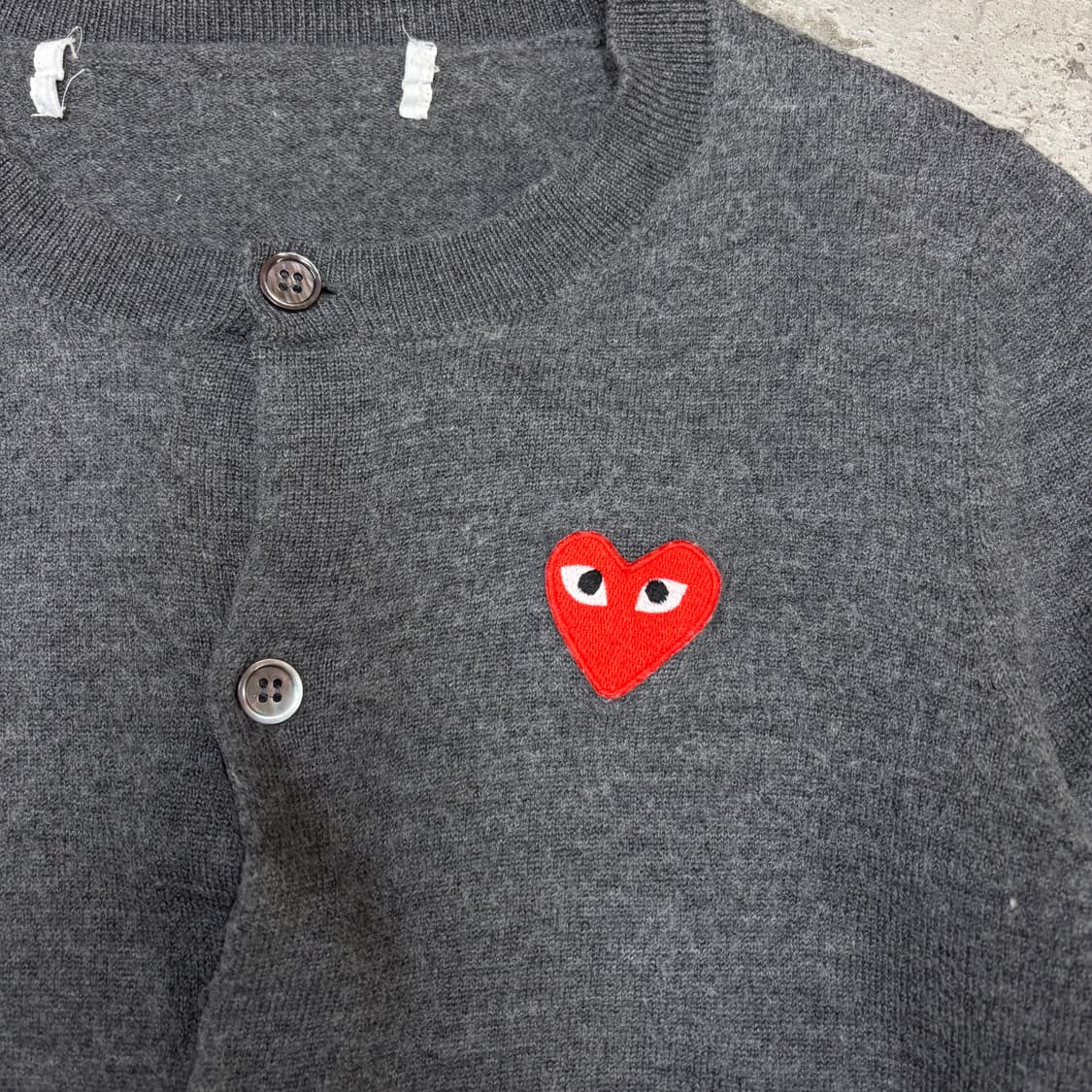 꼼데가르송 가디건[2448] 상품이미지4