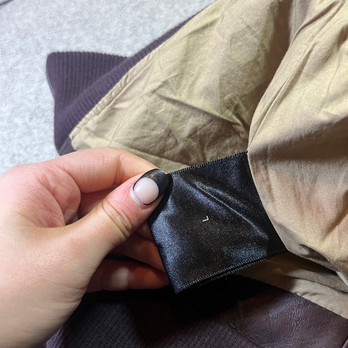 비바스튜디오 소가죽 봄버자켓 상품이미지4