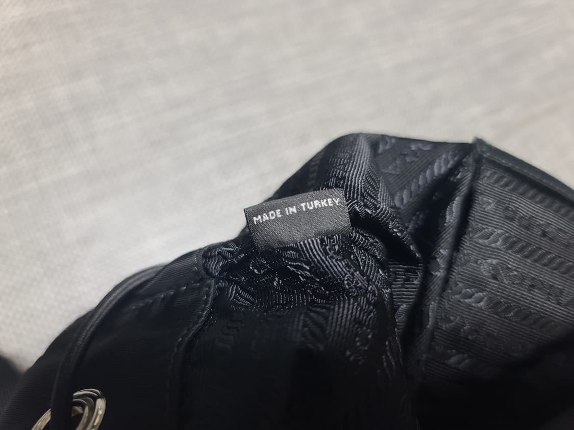 프라다 백팩 스몰 1bz070 프라다버클백팩 나일론백팩 상품이미지4