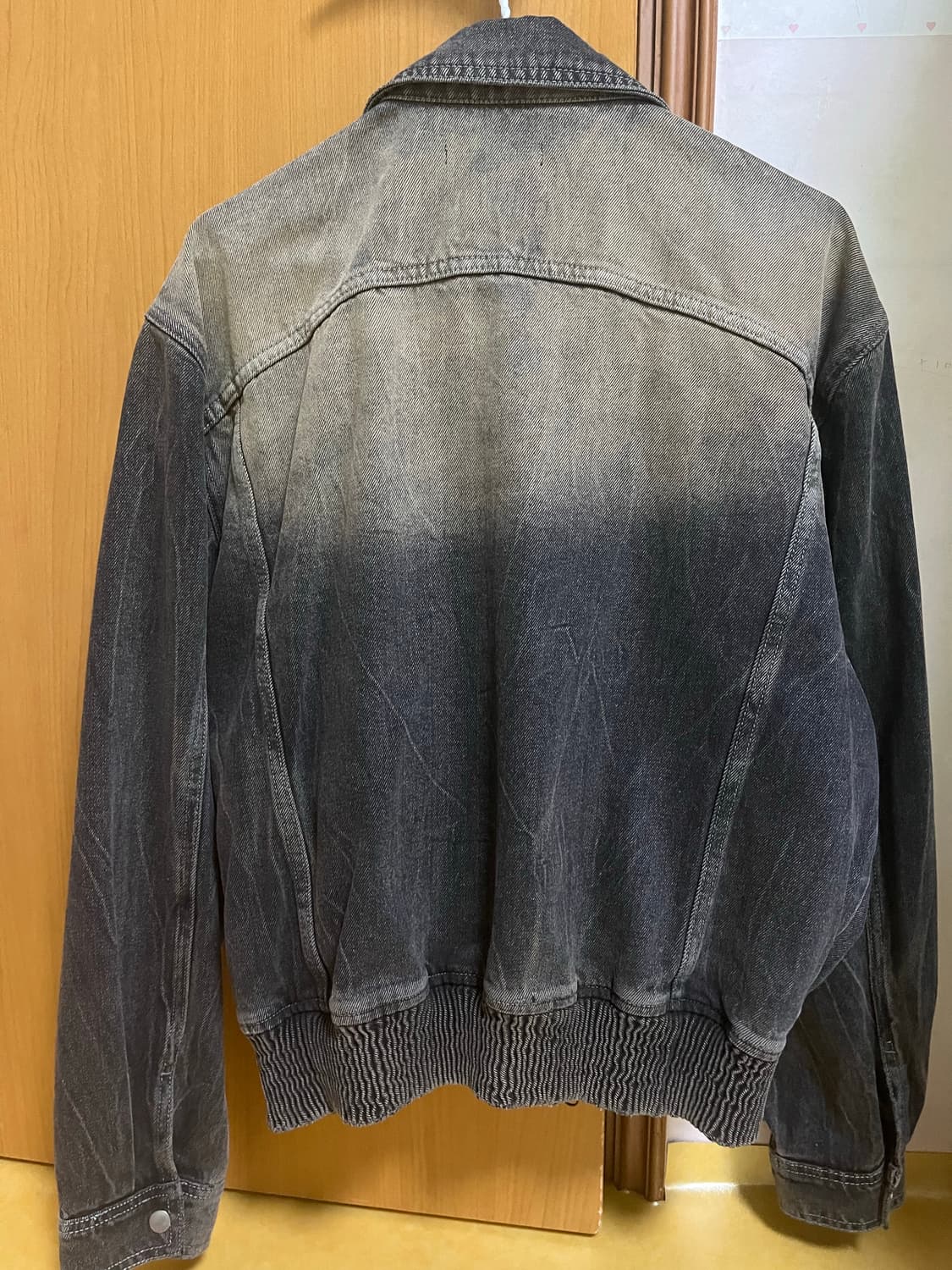 유랜 브라운 포켓 데님 자켓 상품이미지6