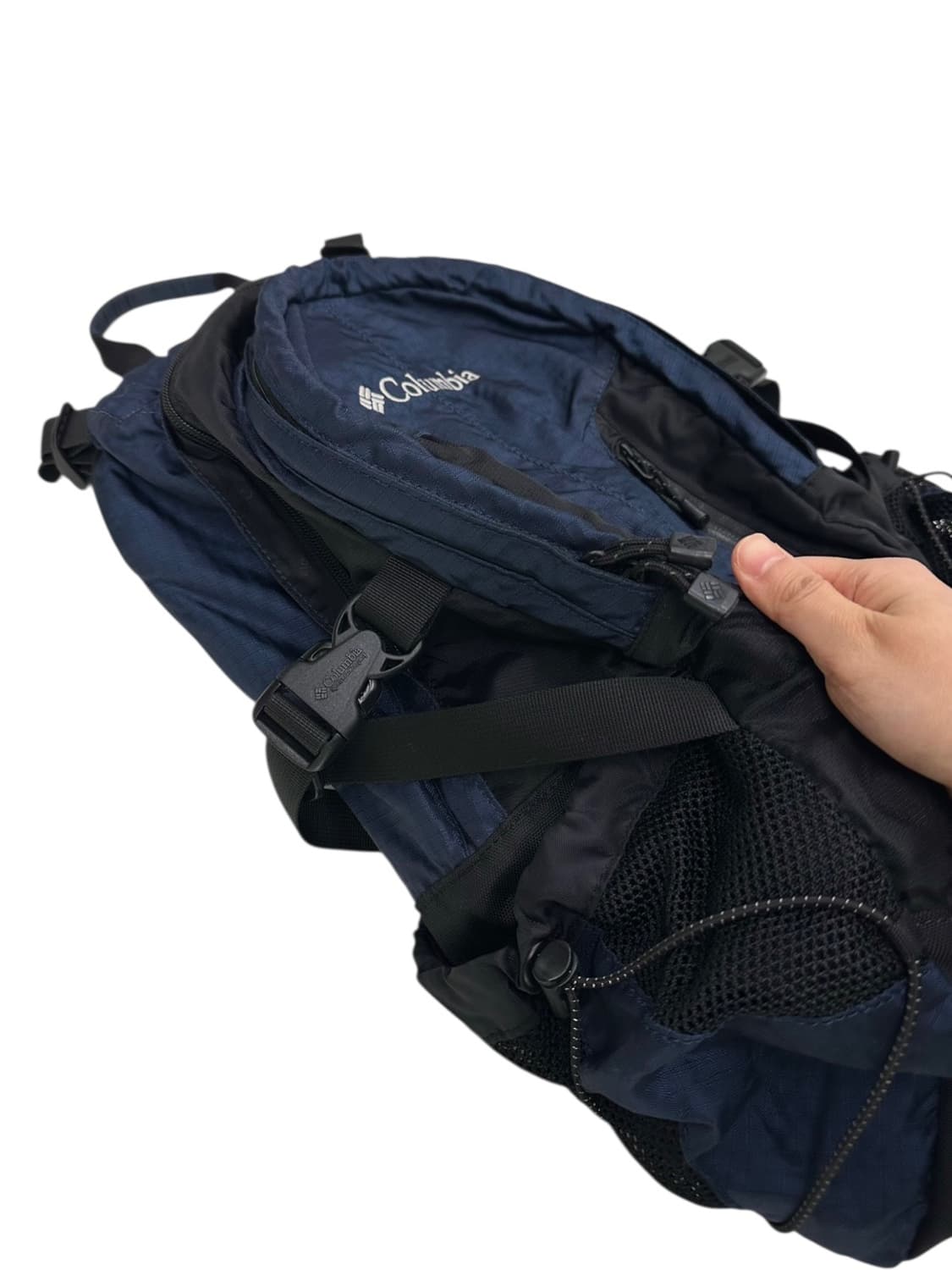컬럼비아 콜롬비아 백팩 가방 네이비 상품이미지5