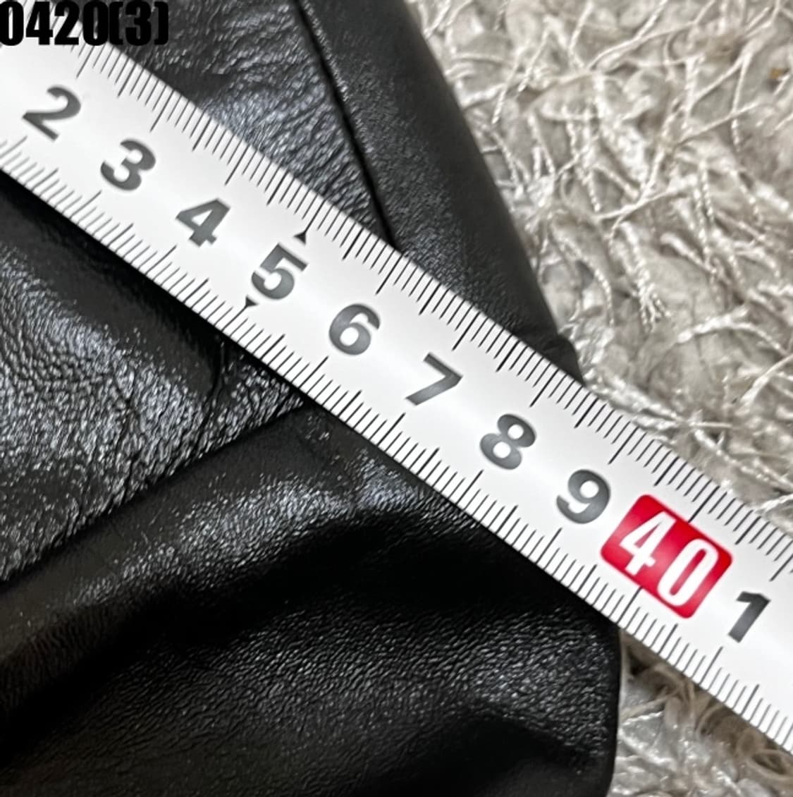 빈티지 레더 자켓 상품이미지9