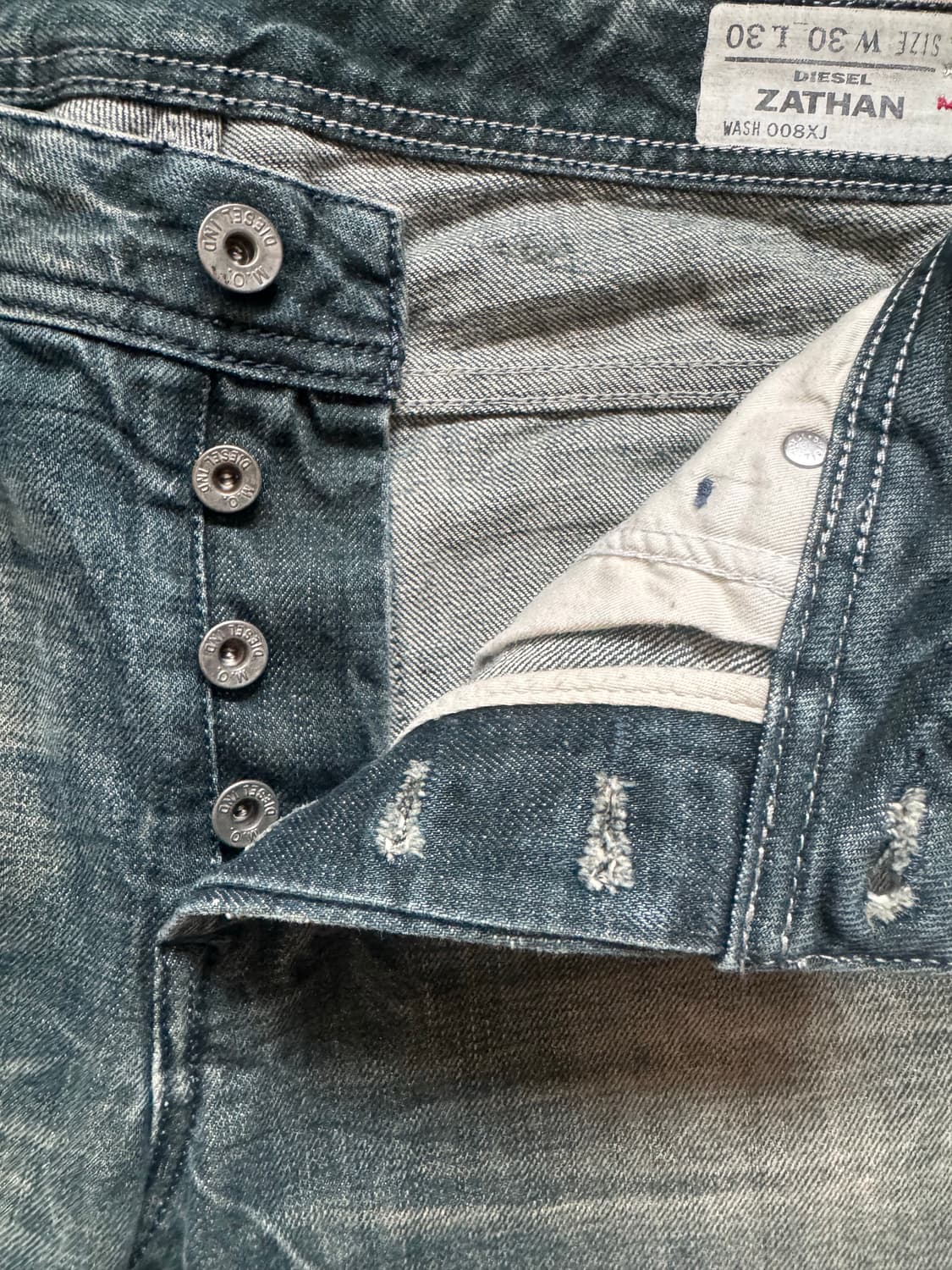 Diesel vintage bootscut denim pants 상품이미지3