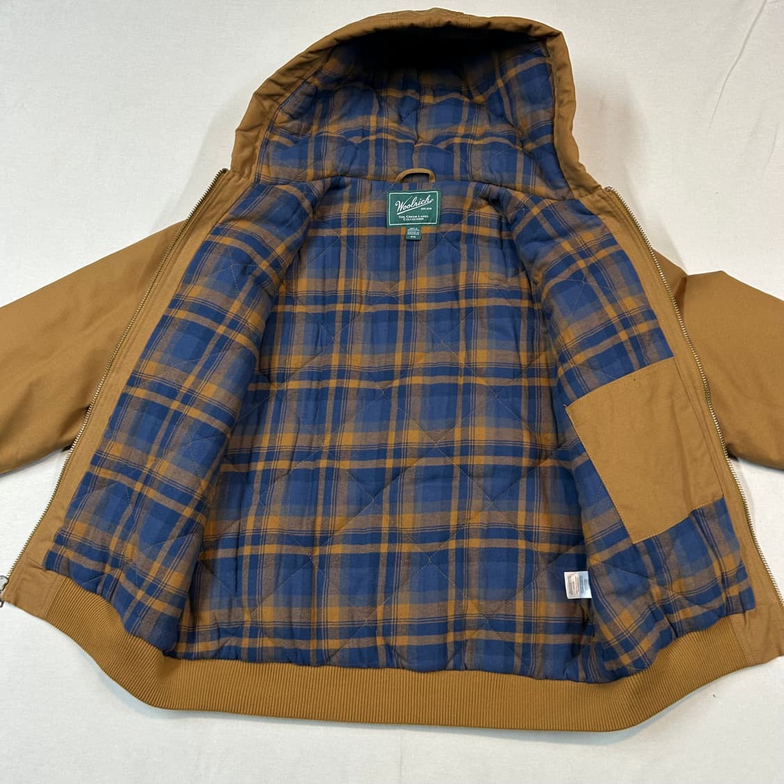 M) 울리치 워크웨어 액티브 자켓 후드 자켓 상품이미지4