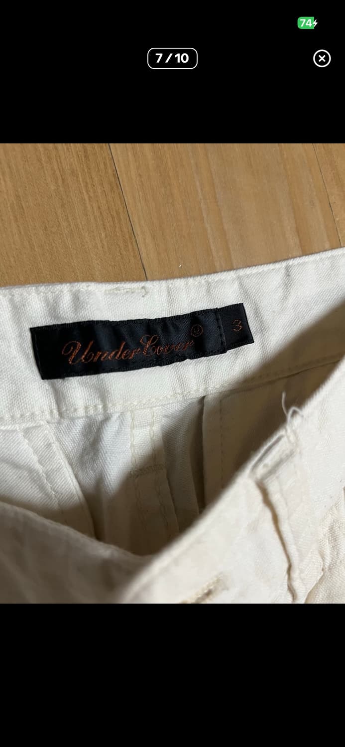 언더커버 06 콜렉터 흰버젼 상품이미지7