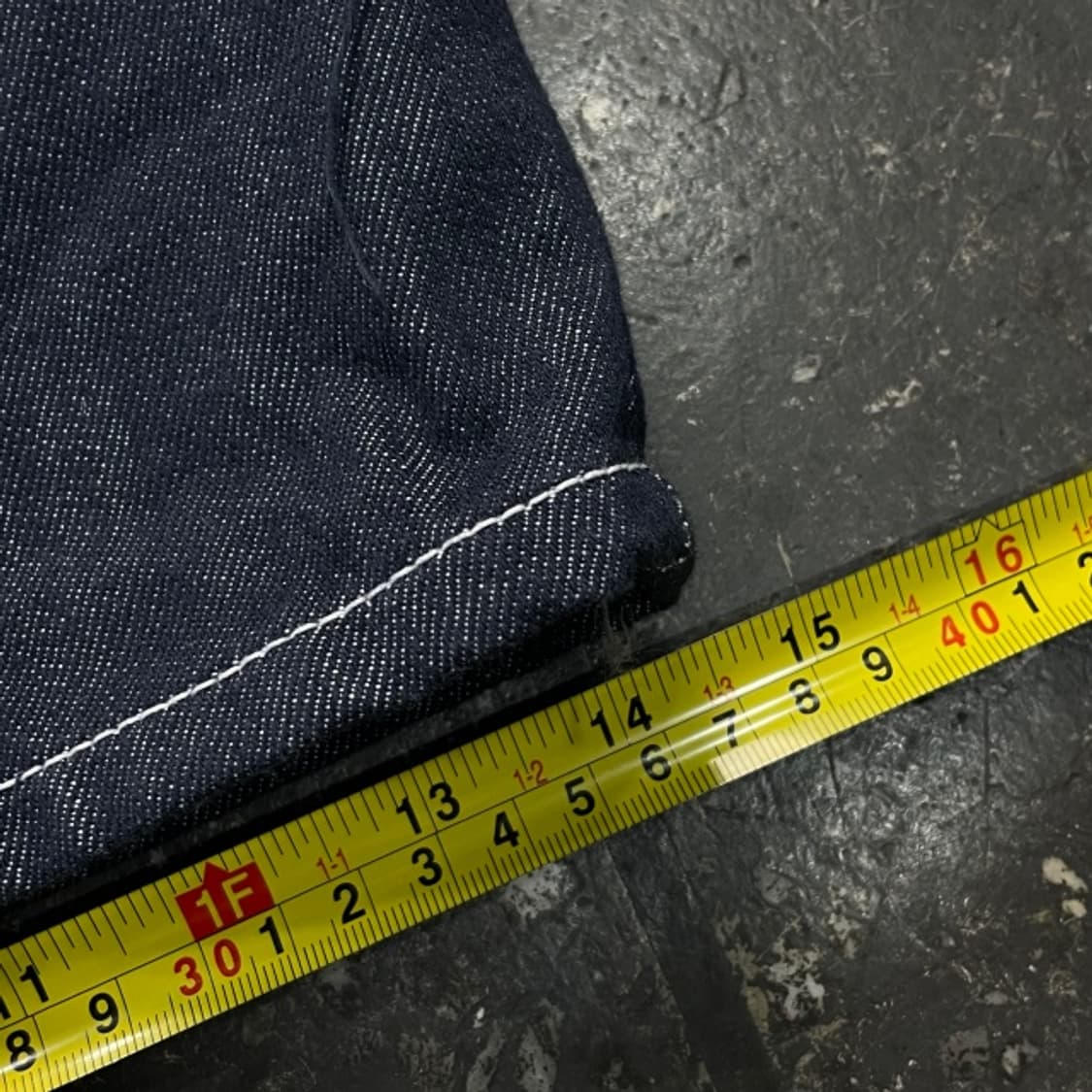 95 OOT 버뮤다 데님 팬츠  상품이미지6