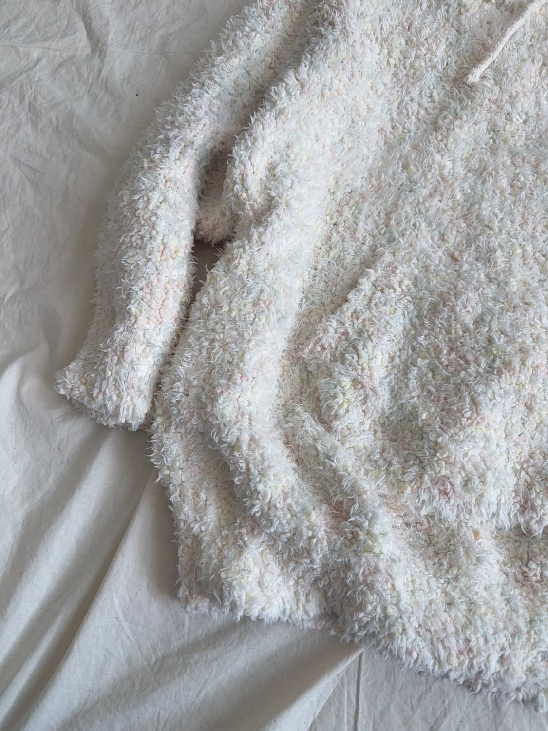 젤라또피케 솜사탕 뽀용 아방 후드  상품이미지7