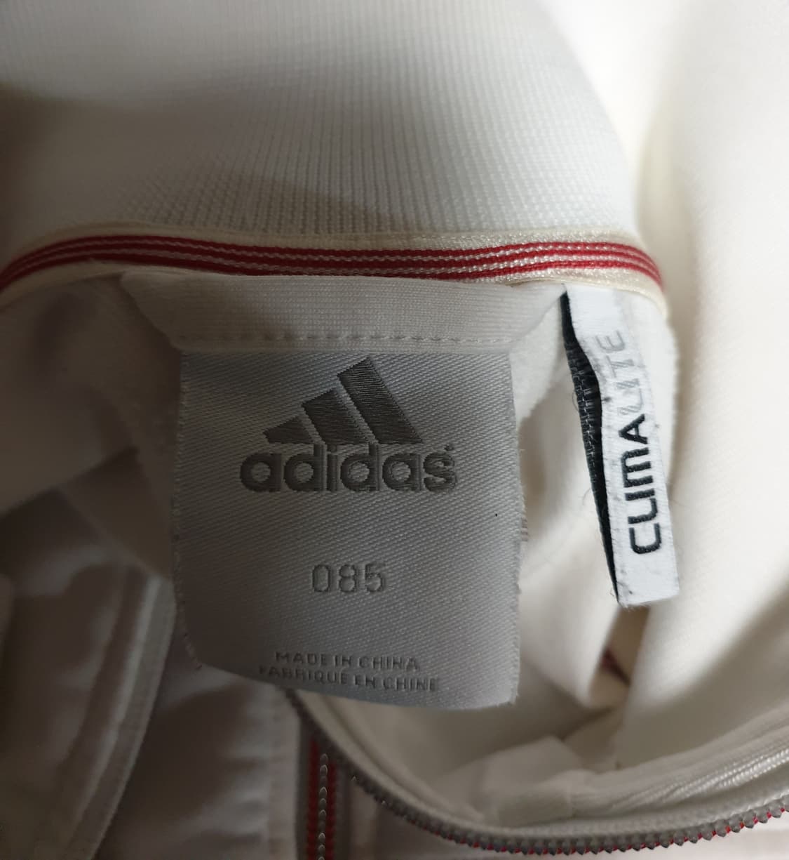 아디다스 클라이마 라이트 하이넥 니트 트랙탑 집업 (XS) 상품이미지4