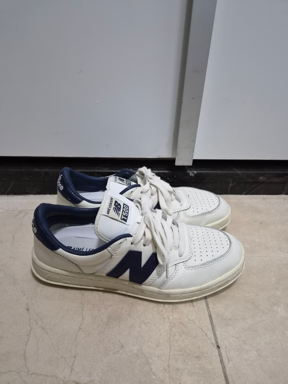 (265) 뉴발란스 x 에메 레온 도르 T500 네이비 상품이미지3