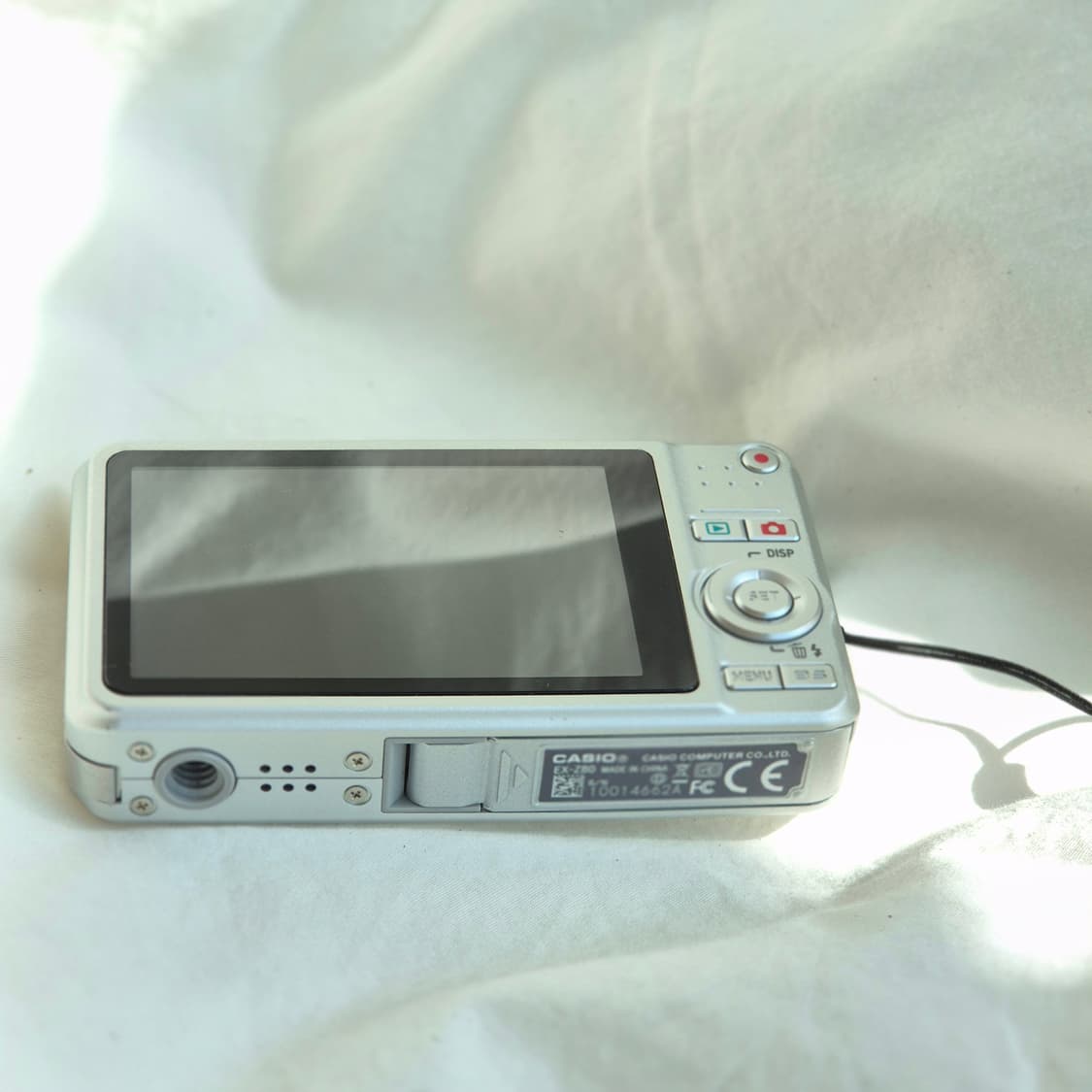 🫧카리나픽✨ CASIO EXILIM Z80 실버 🤍 상품이미지9