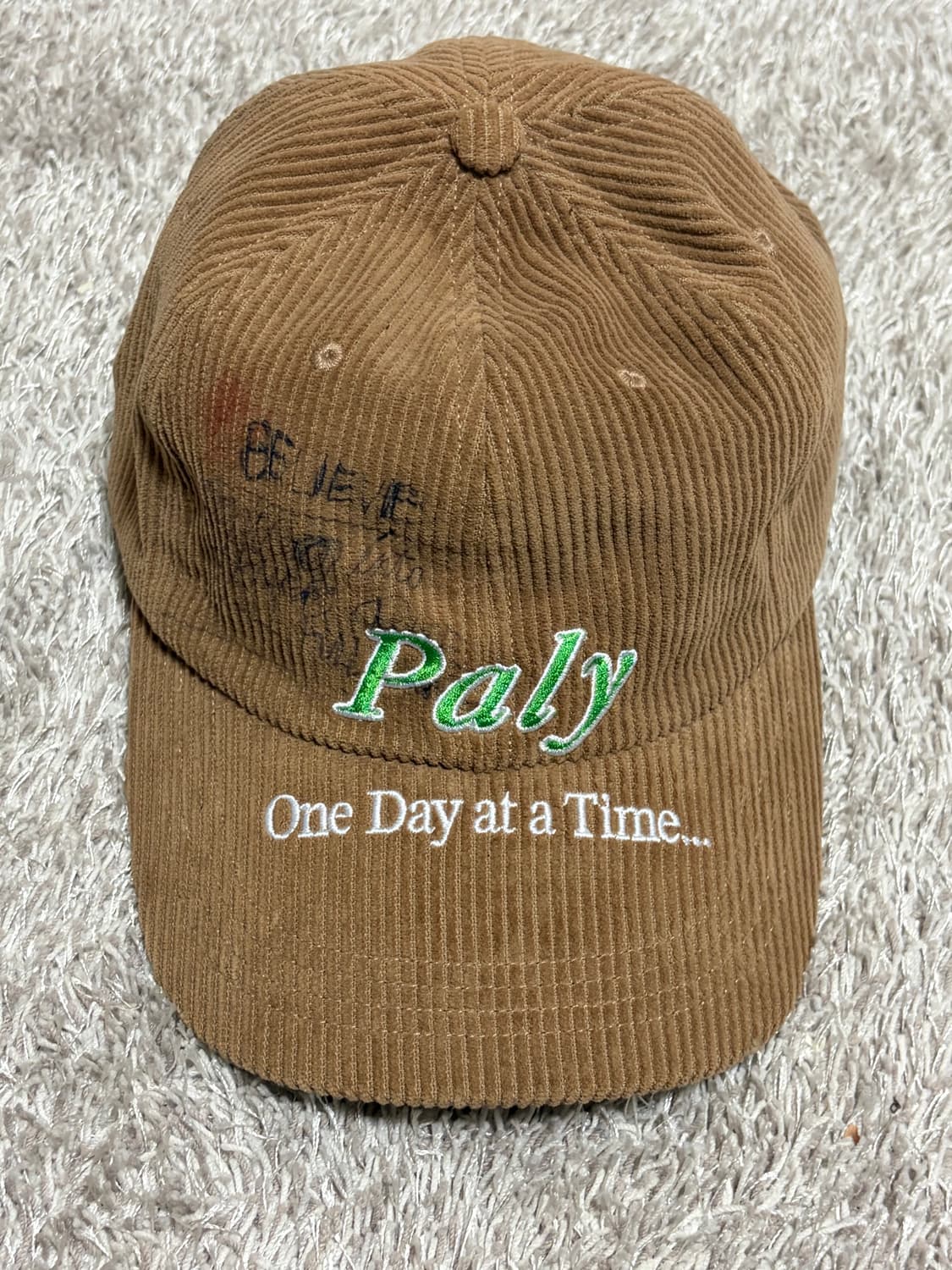 팔리 할리우드 25fw 코듀로이 볼캡 모자 상품이미지1