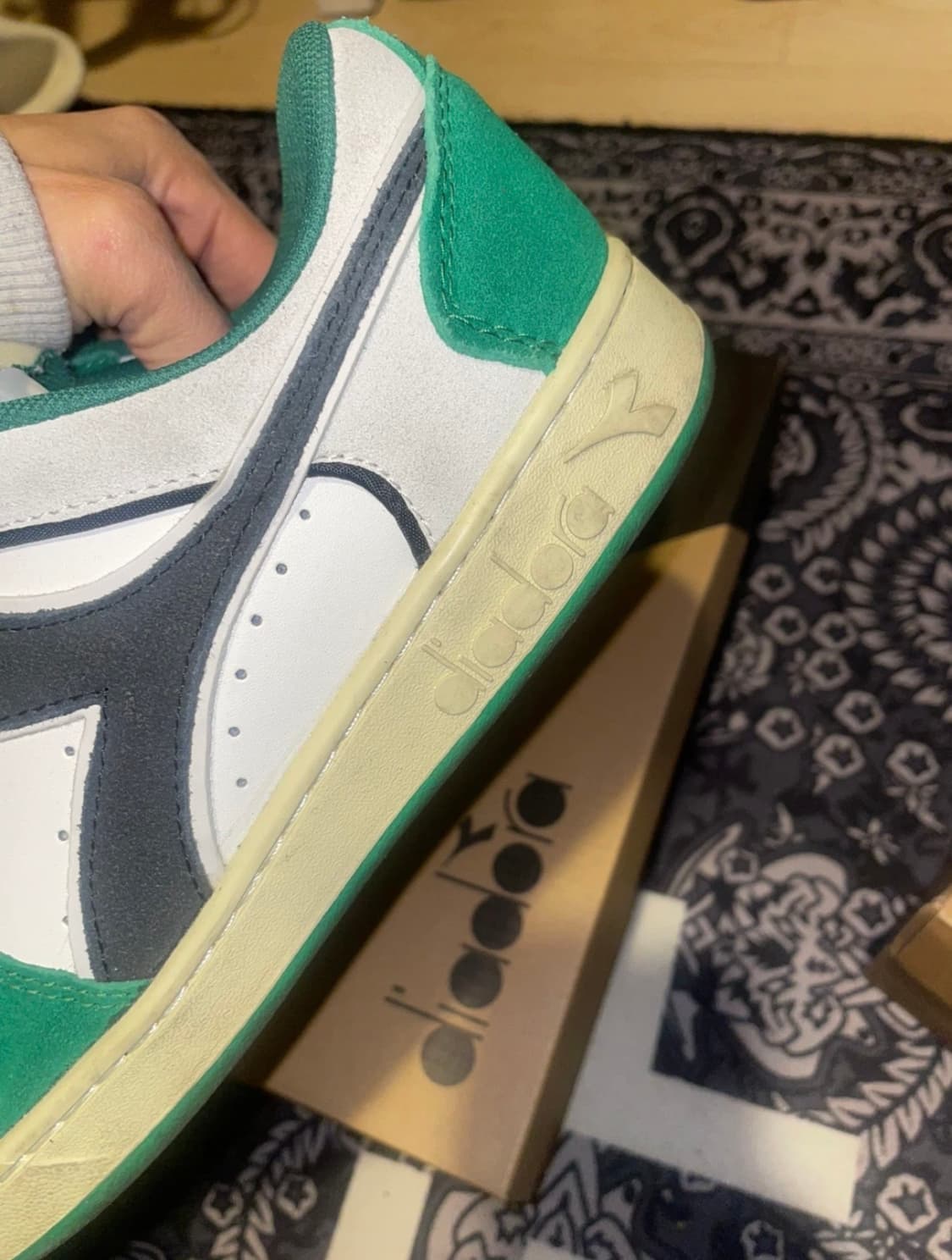 디아도라 매직 바스켓 그린 상품이미지4