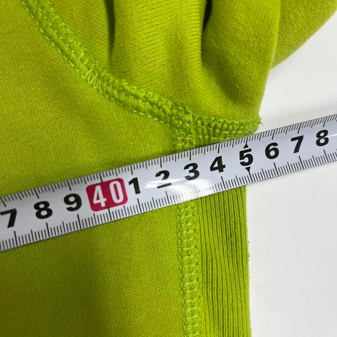 아베크롬비 y2k 여리핏 말차라떼 대대장 러블리힙 후드집업 희귀져지(S) 상품이미지9